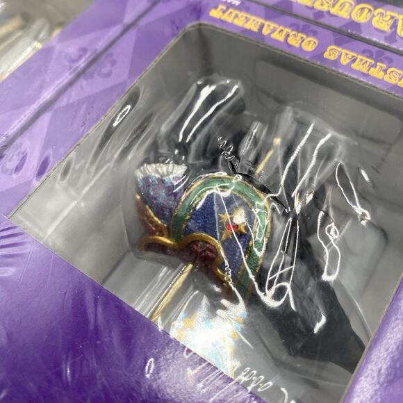 Set of 8 Costco Carousel Animal Christmas Ornaments Merry Go Round SEALED - Picture 12 of 15